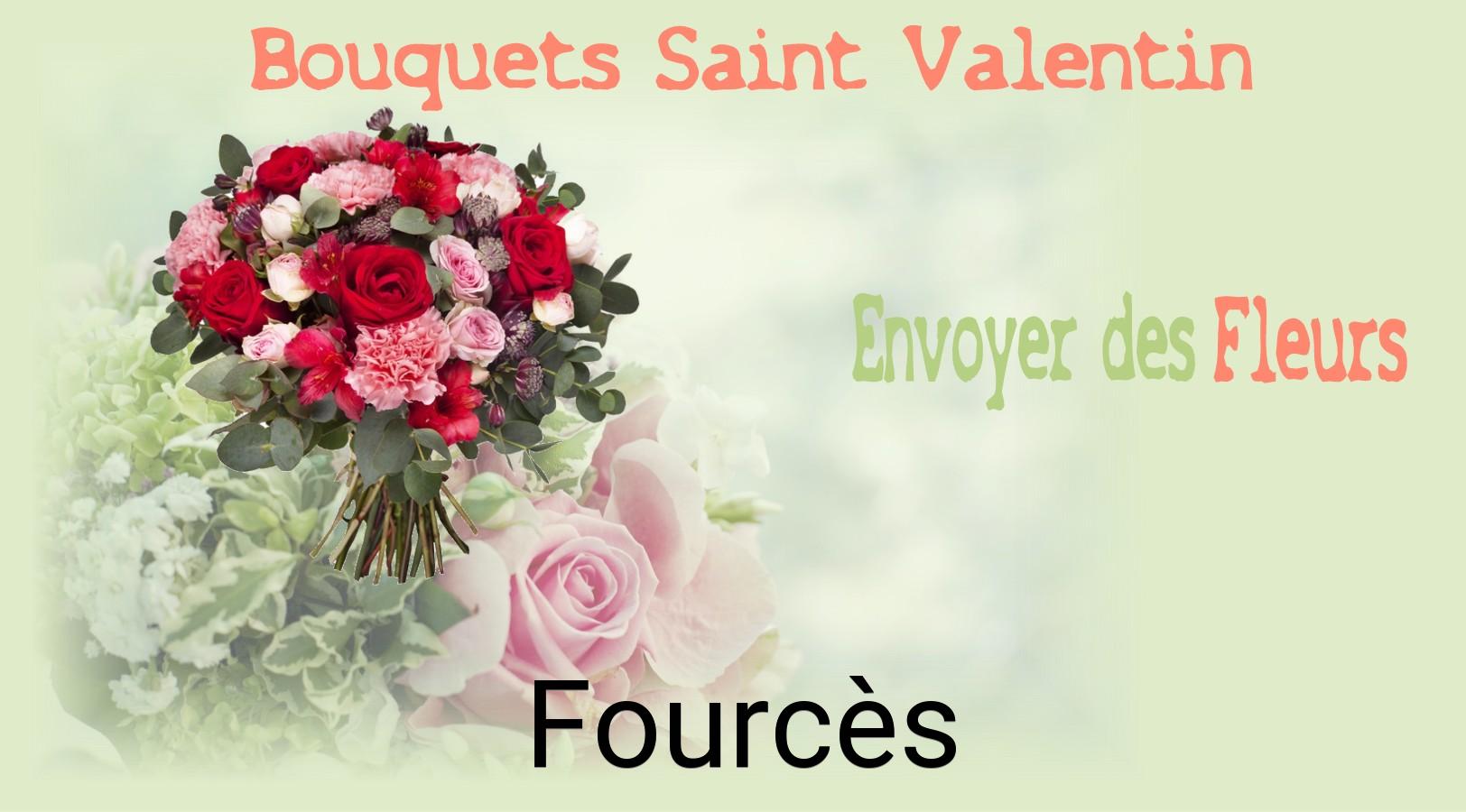 Roses de Saint-Valentin livrées à Fourcès
