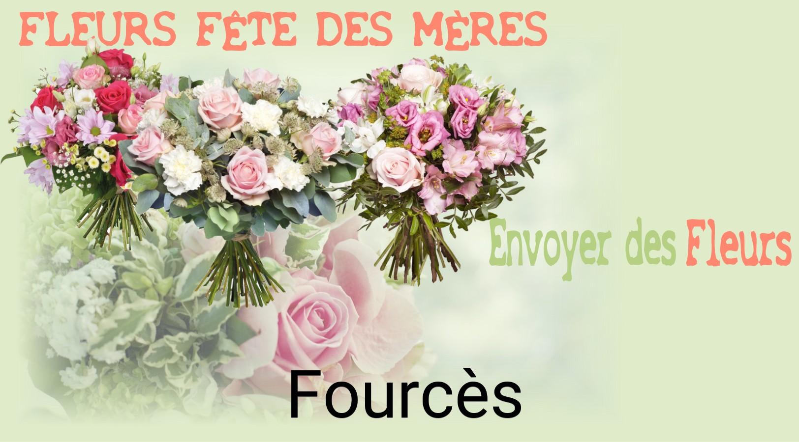 Bouquet de Fête des Mères livré à Fourcès